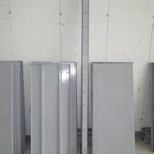 LOZIER 8'  WALL SECTION W/6 SHELVES  NO PEG BOARD