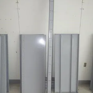 LOZIER 8'  WALL SECTION W/4 SHELVES  NO PEG BOARD