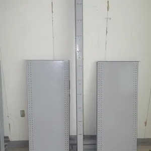 LOZIER 8'  WALL SECTION W/4 SHELVES  NO PEG BOARD
