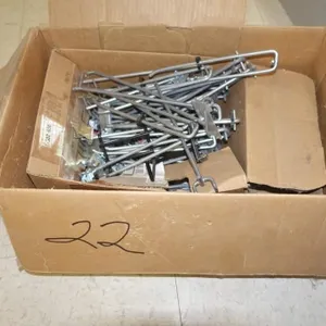 BOX OF PEG BOARD HOOKS