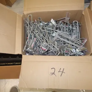 BOX OF PEG BOARD HOOKS