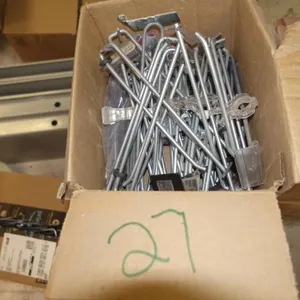 BOX OF PEG BOARD HOOKS