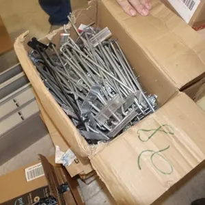 BOX OF PEG BOARD HOOKS