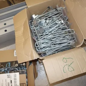 BOX OF PEG BOARD HOOKS