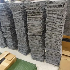 500 SQ FT SNAPLOCK FLOORING GRAY