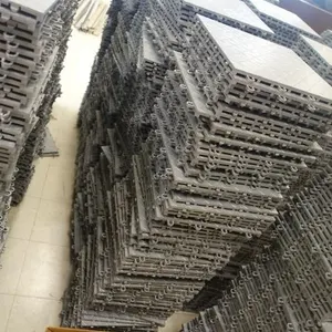 500 SQ FT SNAPLOCK FLOORING GRAY