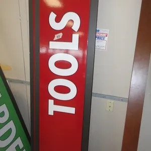 TOOLS SIGN