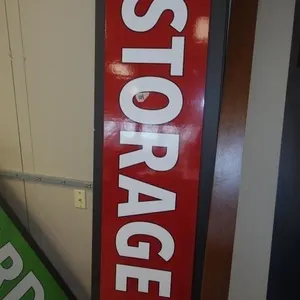 STORAGE SIGN