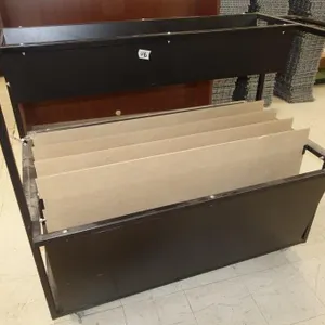 SIGN RACK W/ WHEELS