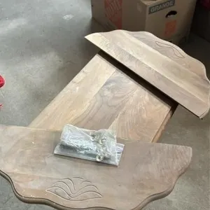 Mahogany or Teak Small End Table