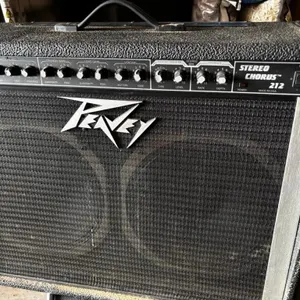 Peavey Stereo Chorus 212 Amplifier