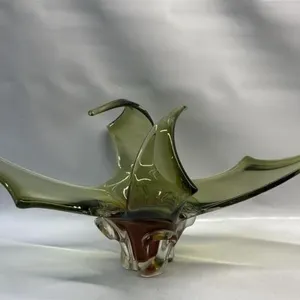 LARGE 30 inch Art Glass Unmarked