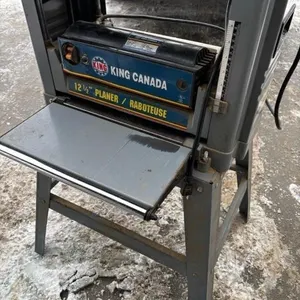 King 12-1/2 inch Planer on Stand