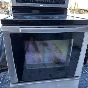 Ceramic Top Stainless Stove working order