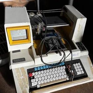 Vintage Dahlgren Engraving System
