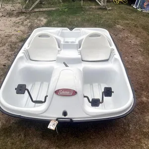Coleman 2-Seater Paddle Boat
 UNRESERVED