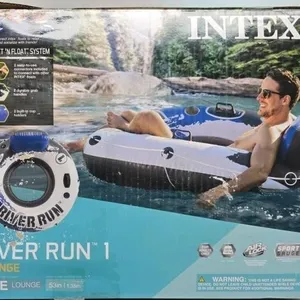 Intex River Run 1 Lounge Inflatable Tube. Water Da