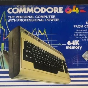 Commodore 64 in original box works