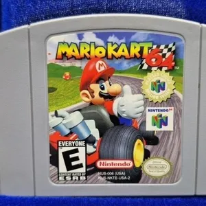 Nintendo N64 Mario Kart 64