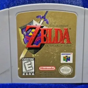 Nintendo N64 Legend Of Zelda Ocarina Of Time