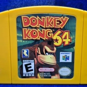 Nintendo N64 Donkey Kong 64