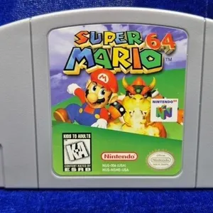 Nintendo N64 Super Mario 64