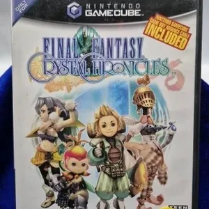 Nintendo GameCube Final Fantasy Crystal Chronicles