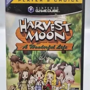 Nintendo GameCube Harvest Moon A Wonderful Life