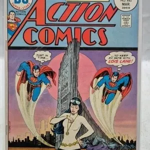 DC Action Comics No.445