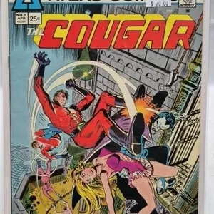 Atlas Cougar Comic No.1