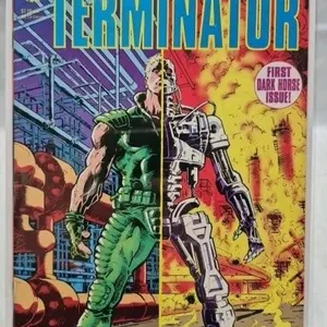 Dark Horse Terminator Comic No.1