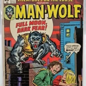 Marvel Creatures On The Loose Comics No.30