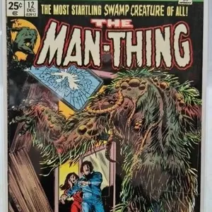Marvel Man Thing Comic No.12