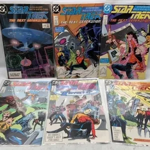 DC Star Trek The Next Generation Comics Complete M