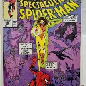Marvel Spectacular Spiderman Comic No.176