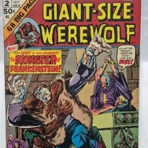 Marvel Giant Sized Werewolf Comic No.2