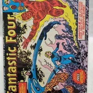 Marvel Fantastic Four Comic No.252