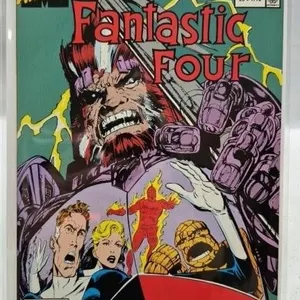 Marvel Annual Fantastic Four Comic No.23