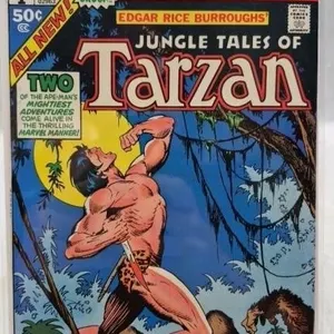 Marvel Tarzan Annual Comic No.1