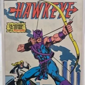 Marvel Hawkeye Comics No.1
