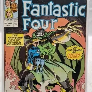 Marvel Annual Fantastic Four Comic No.20