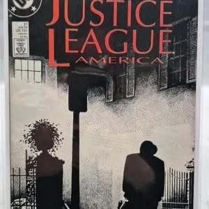 DC Justice League America Comic No.27