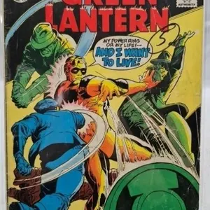DC Green Lantern Comic No.62
