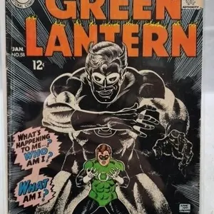 DC Green Lantern Comic No.58