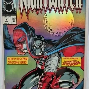 Marvel Nightwatch Comic No.1