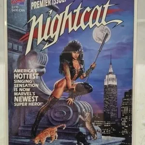 Marvel Premiere Issue Nightcat Comic No.1