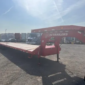 2023 PJ Trailers Gooseneck Step Deck T/A Semi Trailer
 UNRESERVED