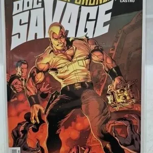 Dynamite Doc Savage Comic No.1