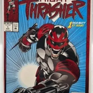 Marvel Night Thrasher Comic No.1