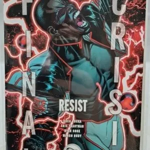 DC Final Crisis Resist Comic